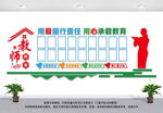 教师风采文化墙