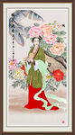 牡丹仕女图 