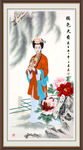 国画仕女图