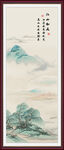玄关山水画