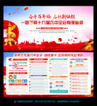 党的十九届六中全会宣传栏