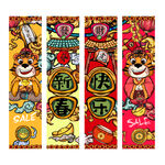春节吊旗
