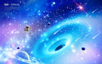 梦幻星空流星雨 