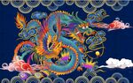 中国风龙纹