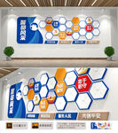 公安警察风采照片墙