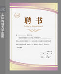 公司聘任书