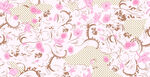花型 小碎花  数码印花