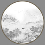 水墨画