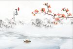 咏木棉背景墙