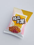 坚果包装袋 平面图 