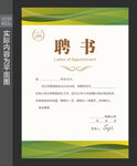 聘书 