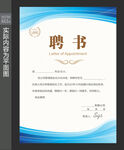 聘书证书 