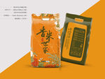 香米包装 平面图