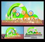 文明城市雕塑
