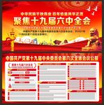十九届六中全会展板