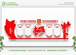 党建背景墙