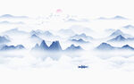 水墨山水