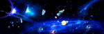 宇宙星空银河系背景
