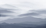 水墨山水画