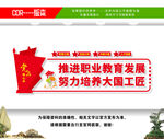 职业教育文化墙