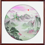 国画山水