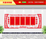 乡村振兴战略文化墙