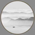 水墨山水