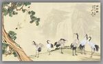 松鹤图