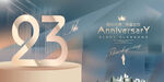 23周年