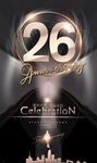 26周年