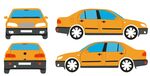 卡通汽车 