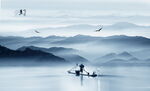 水墨山水
