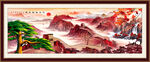 长城风景画