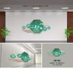 心灵咨询文化墙