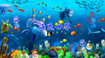 海底世界水族馆背景墙