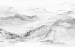 爆款意境山水 tif分层画 