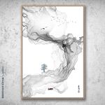 创意水墨画