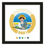 生态农业插画