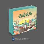 云南米线包装