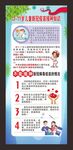 健康教育知识展架