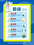 防疫须知