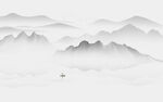 新中式山水画