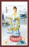 观音送福