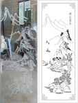 湖光春色