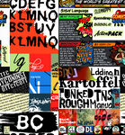 大牌数码英文字母