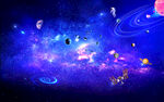 星空背景