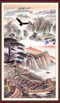 国画长城