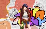 网红背景墙