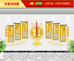 食堂文化墙