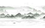 水墨画